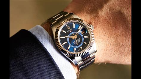 A Week On The Wrist: The Rolex Sky